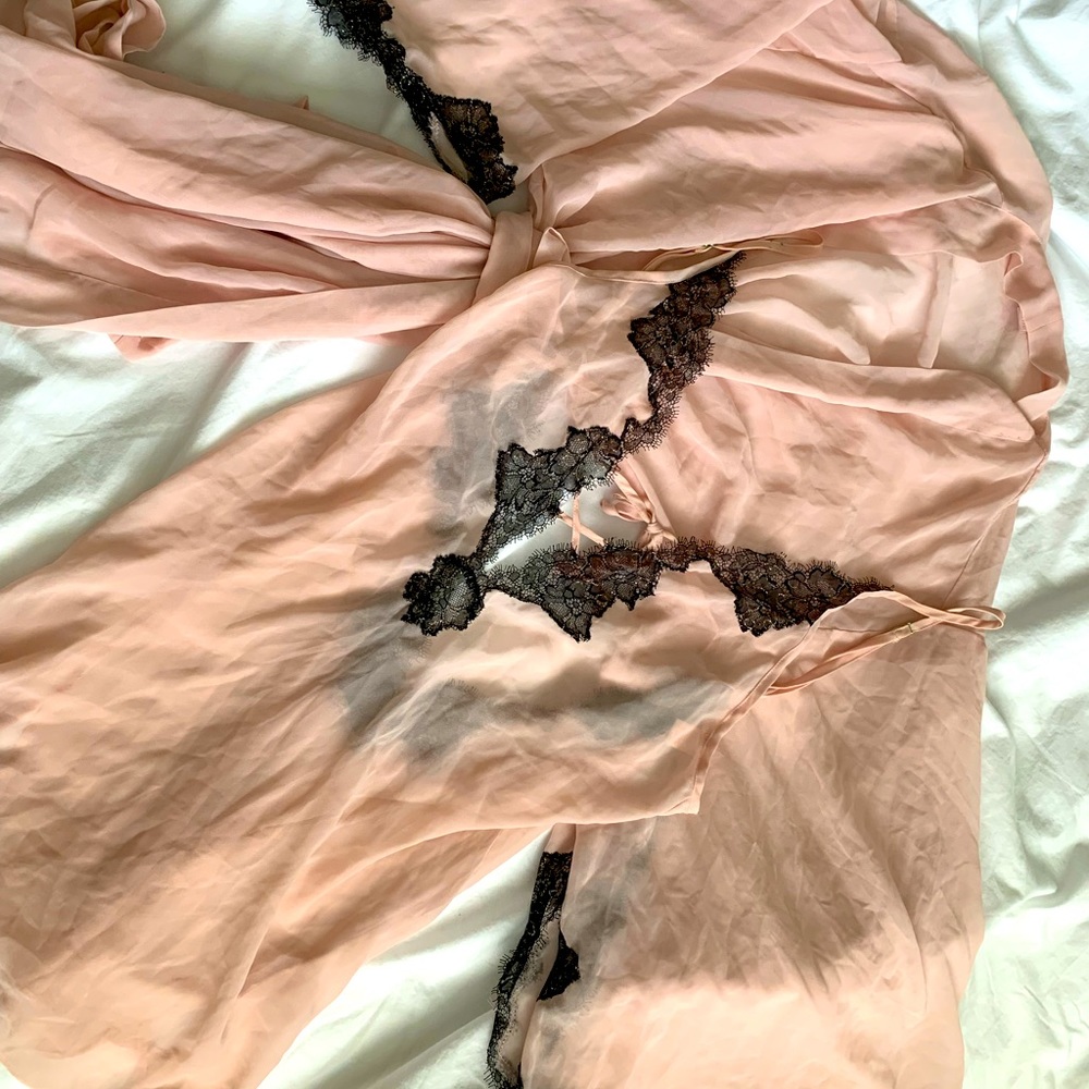 Victoria Secret slip and matching robe